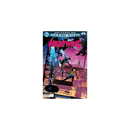 NIGHTWING Nº 9 RENACIMIENTO 2