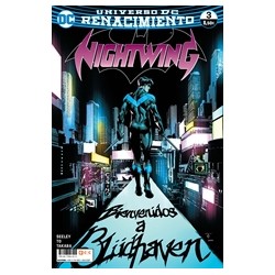 NIGHTWING Nº 10 RENACIMIENTO 3