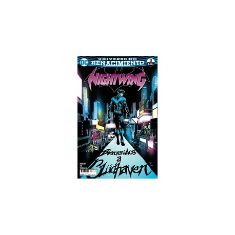 NIGHTWING Nº 10 RENACIMIENTO 3