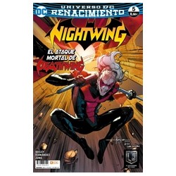 NIGHTWING Nº 12 RENACIMIENTO 5