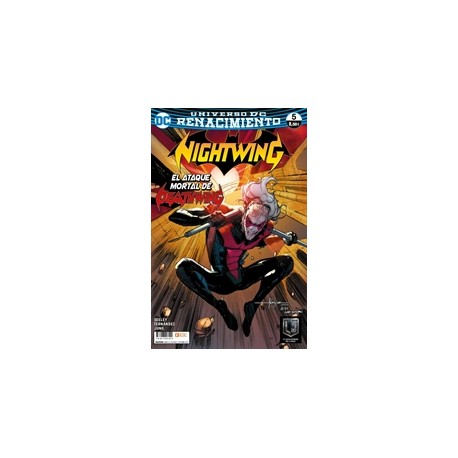 NIGHTWING Nº 12 RENACIMIENTO 5