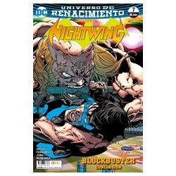 NIGHTWING Nº 14 RENACIMIENTO 7