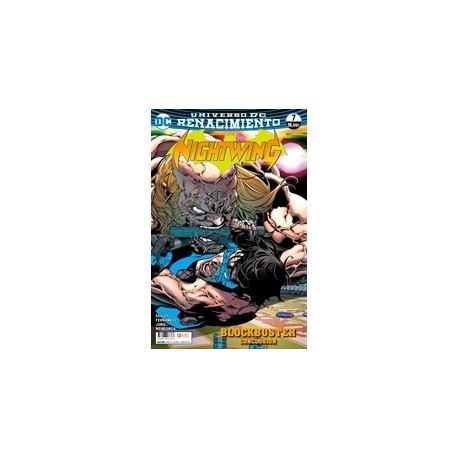 NIGHTWING Nº 14 RENACIMIENTO 7