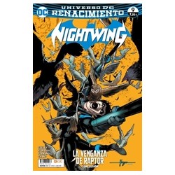 NIGHTWING Nº 16 RENACIMIENTO 9