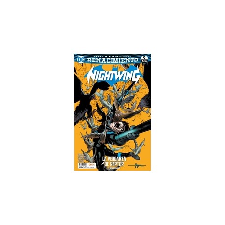 NIGHTWING Nº 16 RENACIMIENTO 9