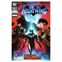 NIGHTWING Nº 17 / 10