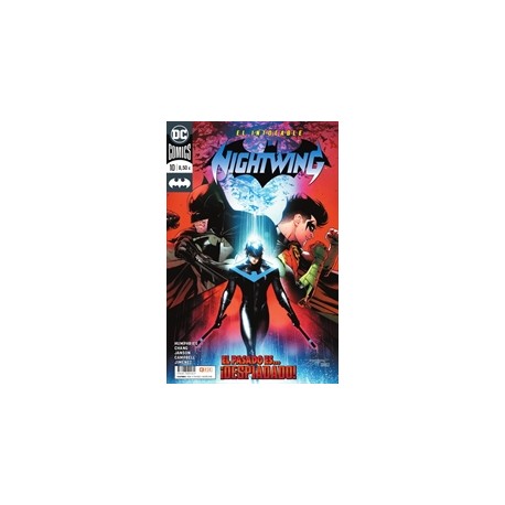 NIGHTWING Nº 17 / 10