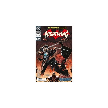 NIGHTWING Nº 18 / 11