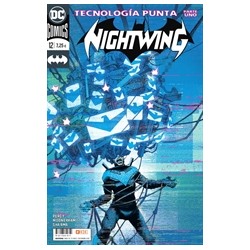 NIGHTWING Nº 19 / 12