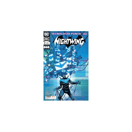 NIGHTWING Nº 19 / 12