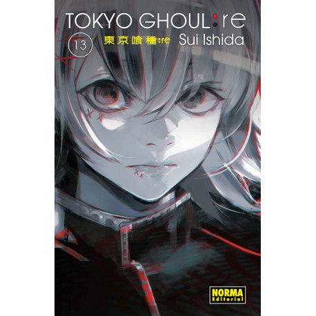 TOKYO GHOUL: RE Nº 13