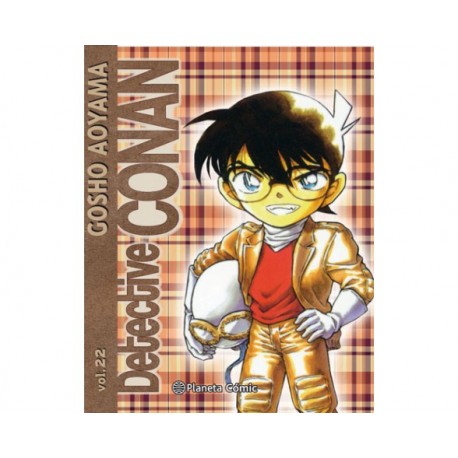 DETECTIVE CONAN Nº 22 NUEVA EDICIÓN