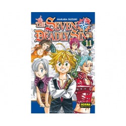 THE SEVEN DEADLY SINS Nº 11