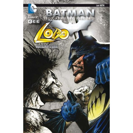 BATMAN: EL CABALLERO OSCURO-LOBO, MORTALMENTE SERIO
