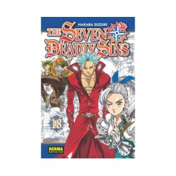 THE SEVEN DEADLY SINS Nº 18