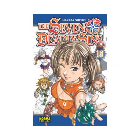 THE SEVEN DEADLY SINS Nº 19