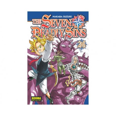 THE SEVEN DEADLY SINS Nº 24