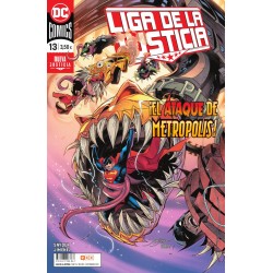 LIGA DE LA JUSTICIA Nº 91 / 13