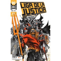 LIGA DE LA JUSTICIA Nº 83 / 5