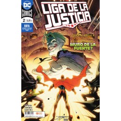 LIGA DE LA JUSTICIA Nº 80 / 2