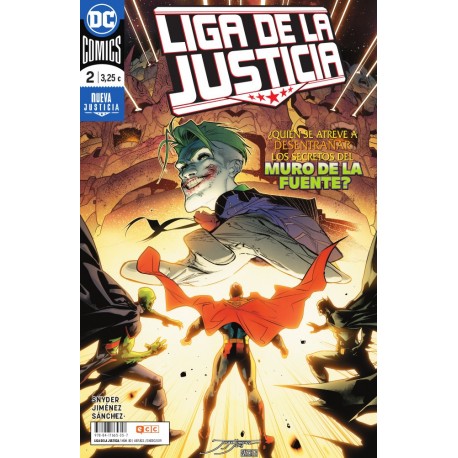 LIGA DE LA JUSTICIA Nº 80 / 2