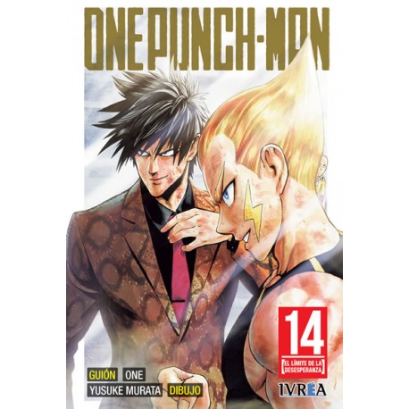 ONE PUNCH-MAN Nº 14