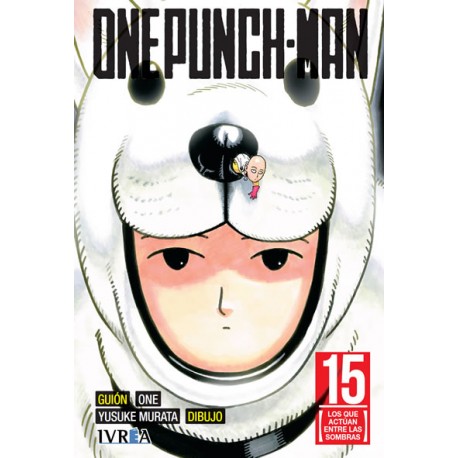 ONE PUNCH-MAN Nº 15