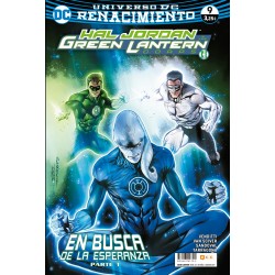 GREEN LANTERN Nº 64 RENACIMIENTO 9