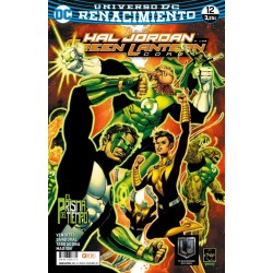 GREEN LANTERN Nº 67 RENACIMIENTO 12