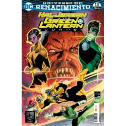 GREEN LANTERN Nº 68 RENACIMIENTO 13