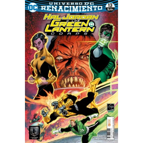 GREEN LANTERN Nº 68 RENACIMIENTO 13