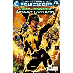 GREEN LANTERN Nº 69 RENACIMIENTO 14