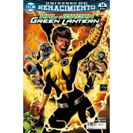 GREEN LANTERN Nº 69 RENACIMIENTO 14