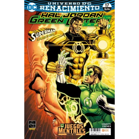 GREEN LANTERN Nº 72 RENACIMIENTO 17