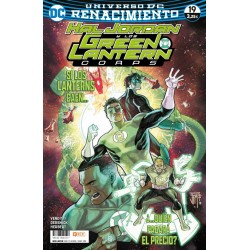 GREEN LANTERN Nº 74 RENACIMIENTO 19