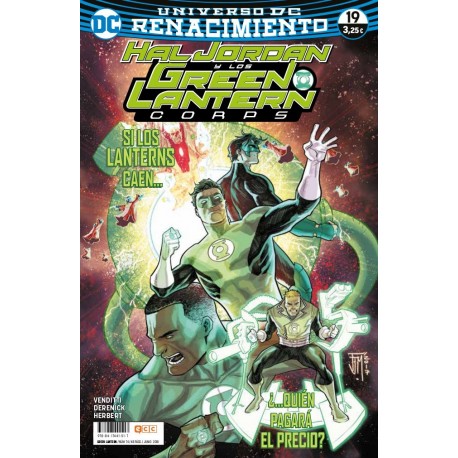 GREEN LANTERN Nº 74 RENACIMIENTO 19