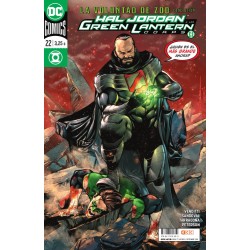 GREEN LANTERN Nº 77 / 22