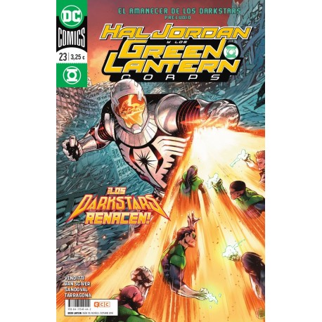 GREEN LANTERN Nº 78 / 23