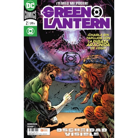 GREEN LANTERN Nº 84 EL GREEN LANTERN 2