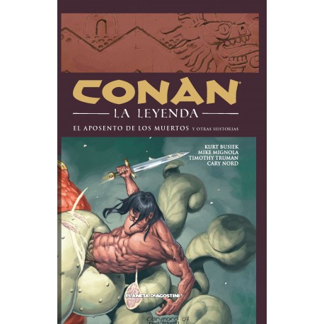 CONAN LA LEYENDA 04