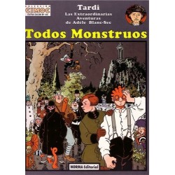 LAS EXTRAORDINARIAS AVENTURAS DE ADÈLE BLANC-SEC. TODOS MONSTRUOS