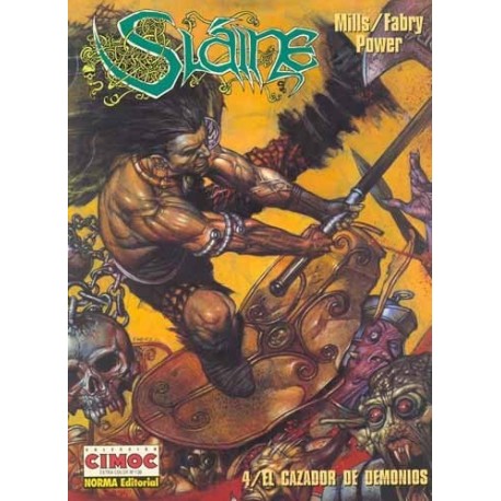 SLÁINE 4/ EL CAZADOR DE DEMONIOS