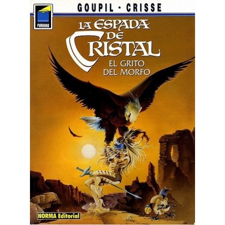 LA ESPADA DE CRISTAL (4). EL GRITO DEL MORFO 