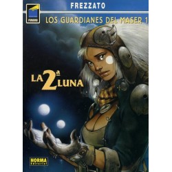 LOS GUARDIANES DEL MASER (1). LA 2ª LUNA