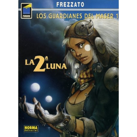 LOS GUARDIANES DEL MASER (1). LA 2ª LUNA