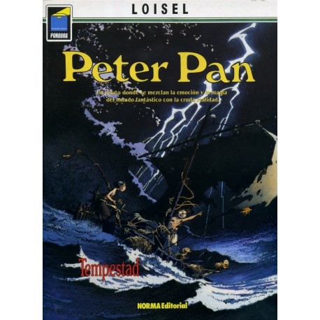 PETER PAN (3). TEMPESTAD 
