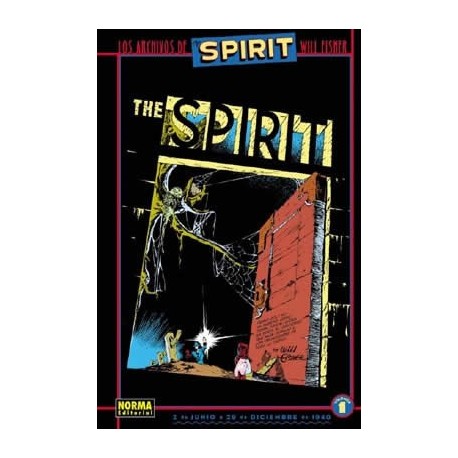 LOS ARCHIVOS DE THE SPIRIT VOL. 01