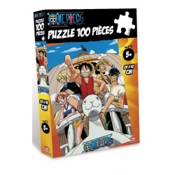 ONE PIECE PUZZLE VOGUE MERRY 