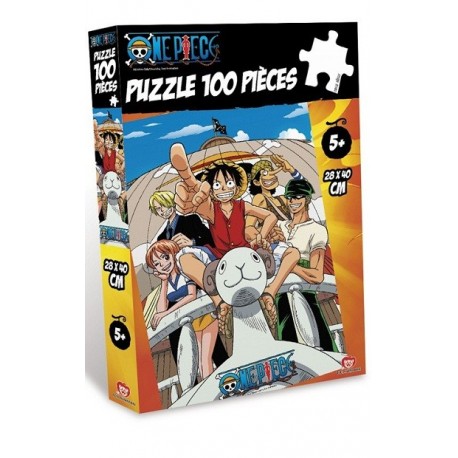 ONE PIECE PUZZLE VOGUE MERRY 