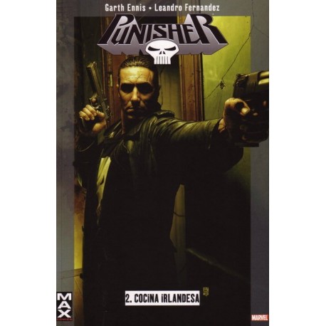 THE PUNISHER MAX 02 COCINA IRLANDESA